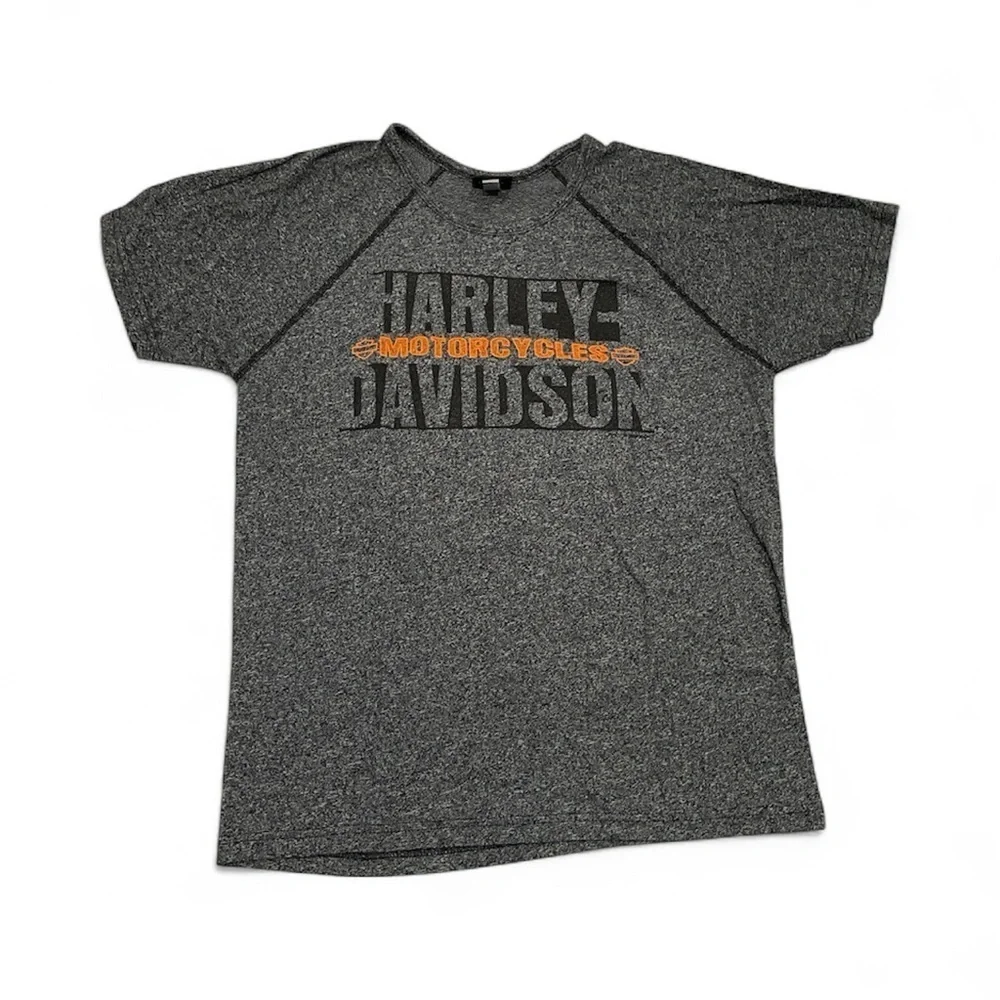 Harley-Davidson Gray T-Shirt Size Large - Picture 1 of 3